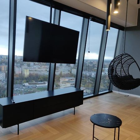 Апартаменти Hanza Tower Szczecin Sky Apart 18Th Floor A Екстер'єр фото