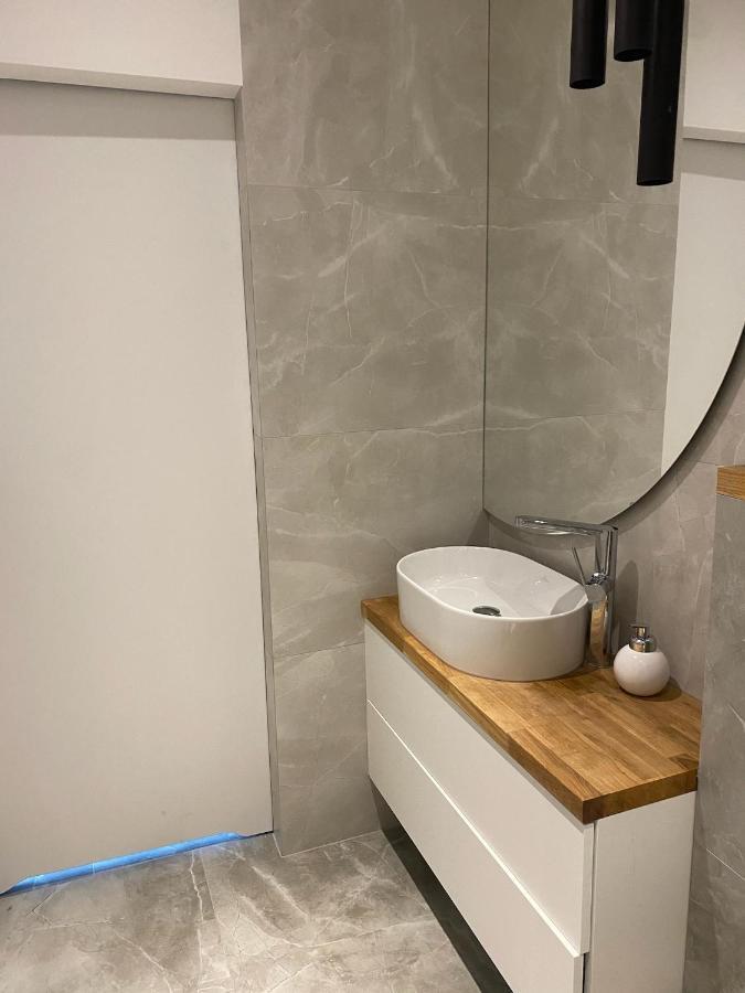 Апартаменти Hanza Tower Szczecin Sky Apart 18Th Floor A Екстер'єр фото