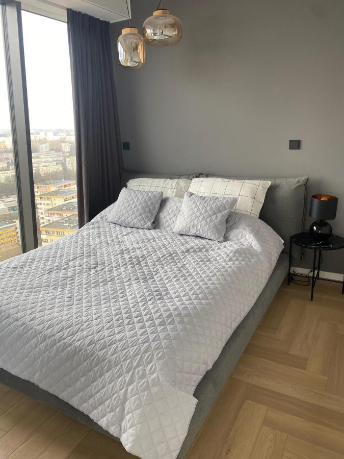 Апартаменти Hanza Tower Szczecin Sky Apart 18Th Floor A Екстер'єр фото