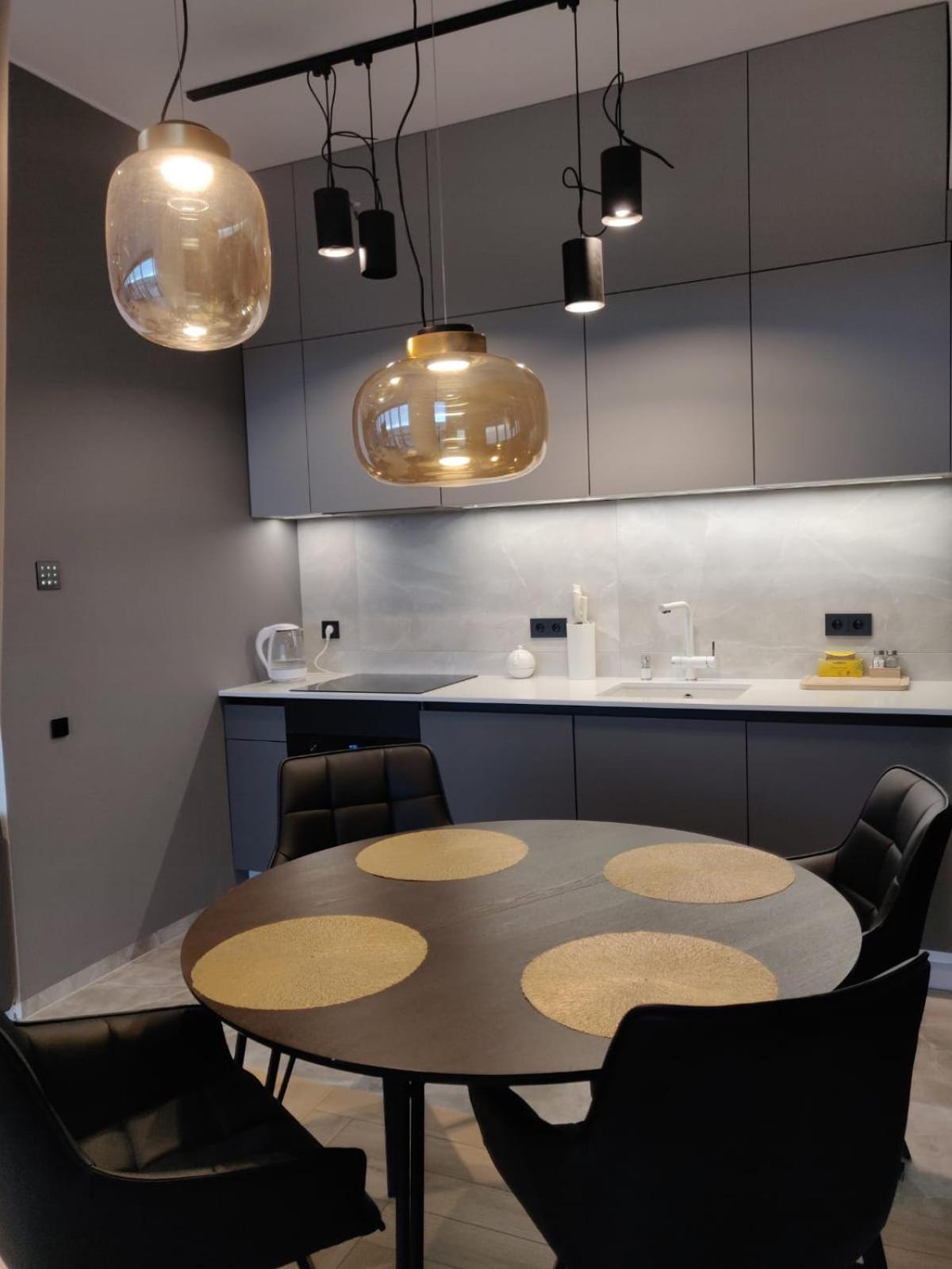 Апартаменти Hanza Tower Szczecin Sky Apart 18Th Floor A Екстер'єр фото